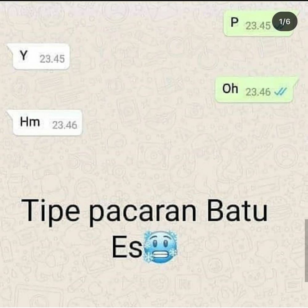 Gaya Chat Orang Pacaran